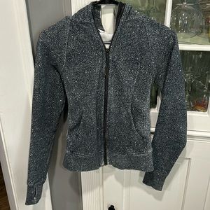 LuLuLemmon hooded, full zip jacket.